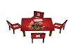Valentines Kids Table