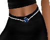 SAPPHIRE  BELLY CHAIN