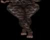 HE Marry Glitter Pants M