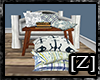 [Z] Bench with Pillows