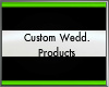 Custom Wedd Easel