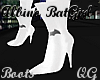  [QG]Albino Bat Boots