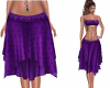 Soren Skirt Purple