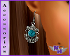(1NA) Turquoise Earrings