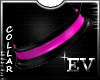 EV Pink RubbeR Collar