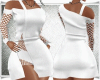 White Mini Dress RLL