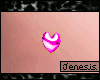 Alice Heart Dermal Pink