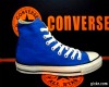 {SMJ} Blue Converse