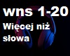 Wiecej niz slowa