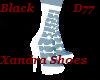 Xandra Shoes Black