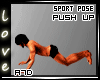 Sport Pose Push Up M