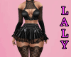 Gothic Dress Black