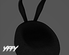 Black Bunny Chair
