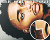 H. Sleek Pony Locs 1#