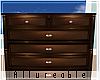 A* Azul Bdrm Dresser