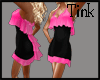 Black/Pink dress