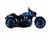Blue Wolf Motorcycle