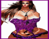 CORPETE ROXO SEXY