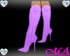 !MA! Purple Cowboy Boots