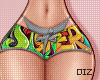 !!D Weed Stoner Grey L