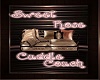 Sweet Rose Cuddle Couch