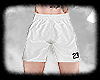 White Summer Shorts