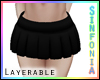 Layer. Black Skirt