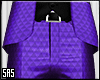 SAS-Vivid Pants Purple