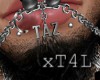 T! Taz Lip Chain