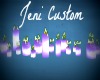 Jeni Custom Our Candles