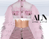 ALN | Denim Full Pink