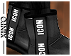 [i] 🍁Fall Bootie - Bl