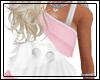 Pink N White Layered Dre