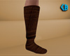 Brown Socks Tall (M)