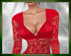 Red Lace Dress TXM