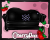 Purple Bow Scaled Couch