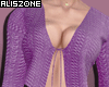 [AZ] Fikriyya Purple top