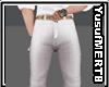 YM| White Pant's 2