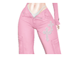 3Xi Pinky Cargo pants