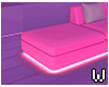 $$Neon Pink Couch