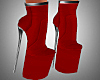 Rylee Red Boots