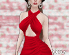 V|Adore Red Dress RL