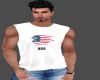 GR~ USA 4th Tank Top