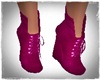 -S-Exotic Purple Boots