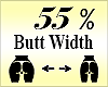 Butt Hip Scaler 55%