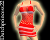 ~DP22~Red minidress