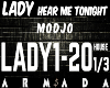 Lady Hear Me Tonight (1)
