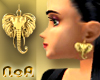 Earrings~Elephant