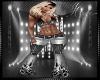 Flames Leather Flares