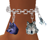 Wolf Ankle Charm